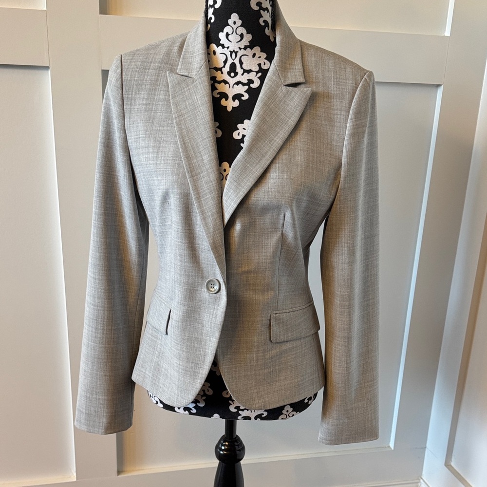 Light Gray Jacket